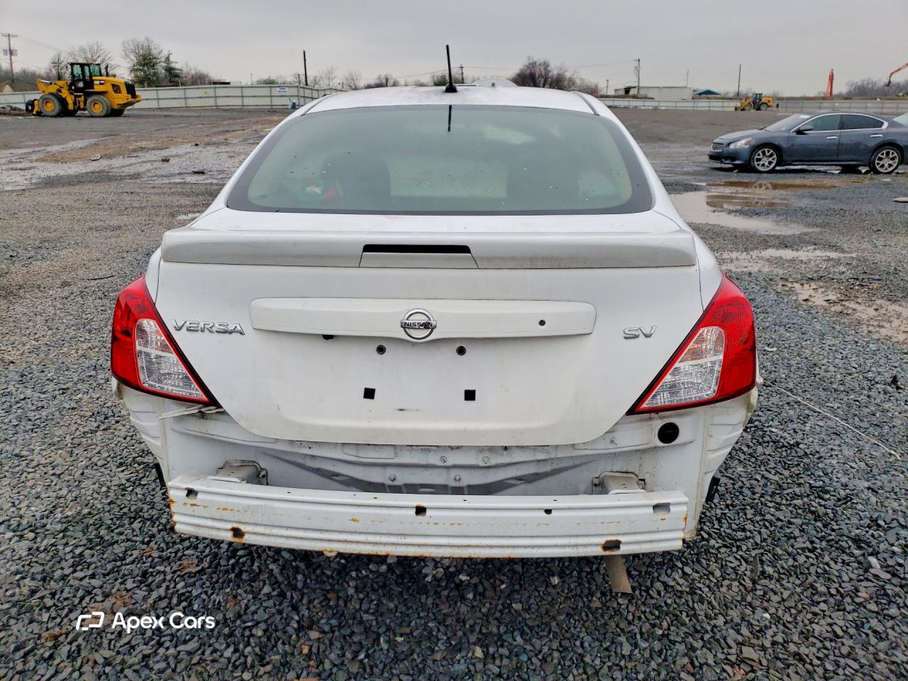 Nissan Versa 2019