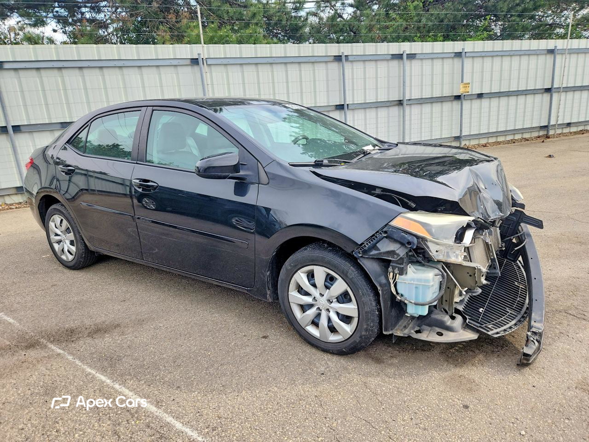 Toyota Corolla 2016