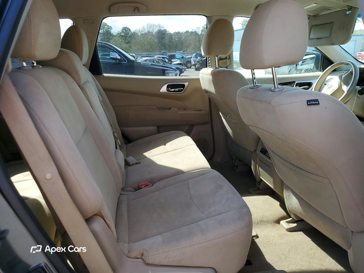 Nissan Pathfinder 2014