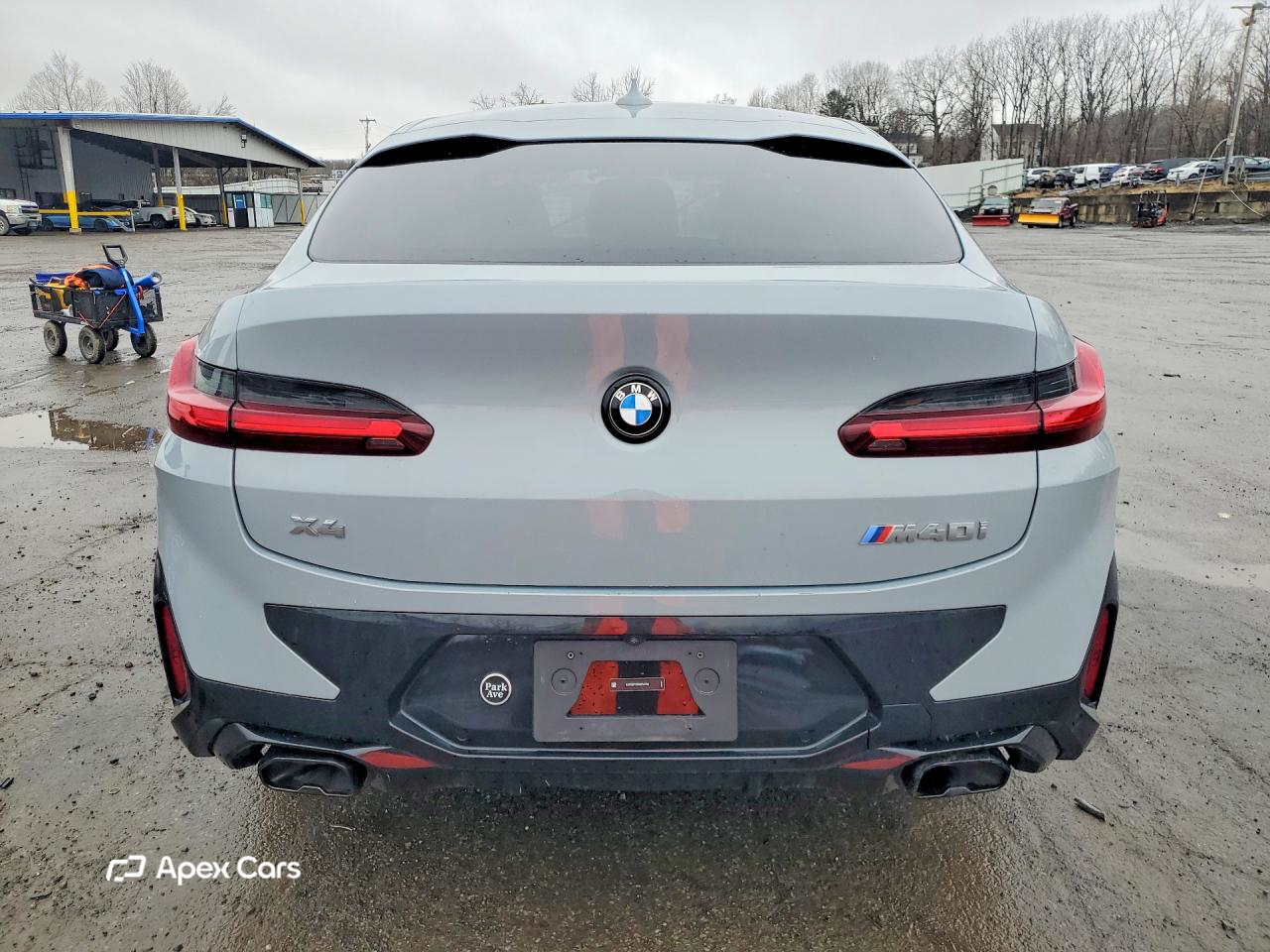 BMW X4 2024