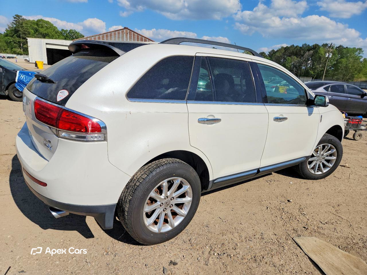 Lincoln MKX 2015