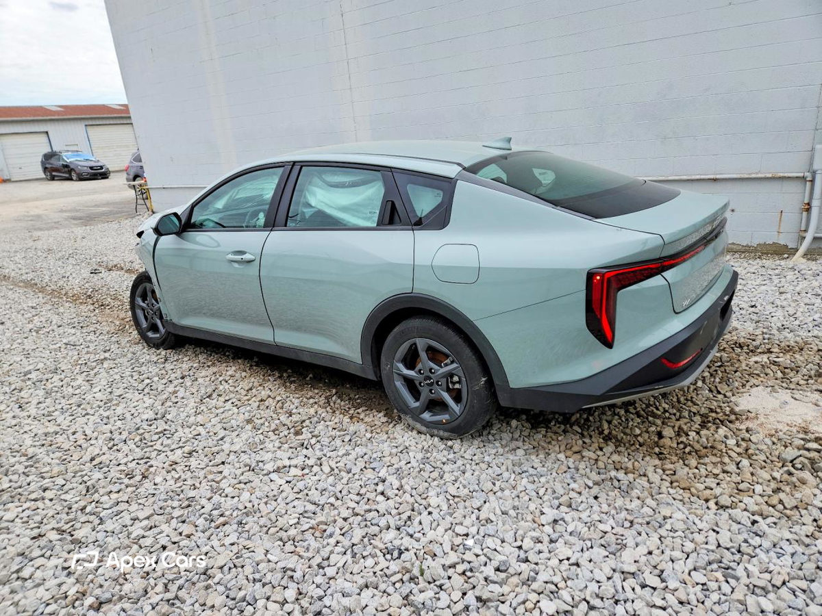 Kia K4 2025