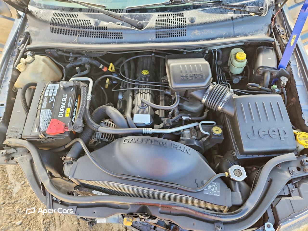 Jeep Cherokee 2000