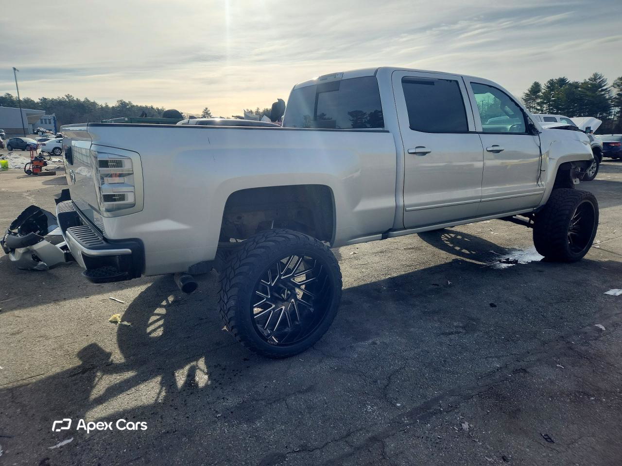 Chevrolet Silverado 2016