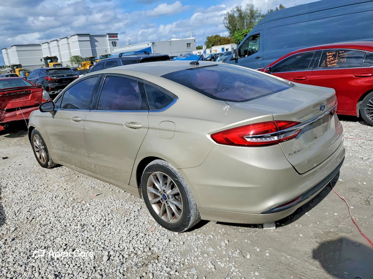 Ford Fusion 2017