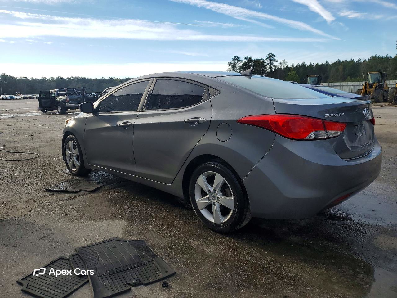 Hyundai Elantra 2013