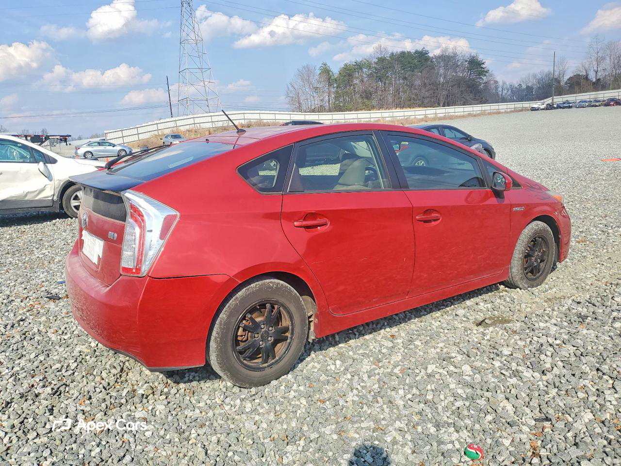 Toyota Prius 2012