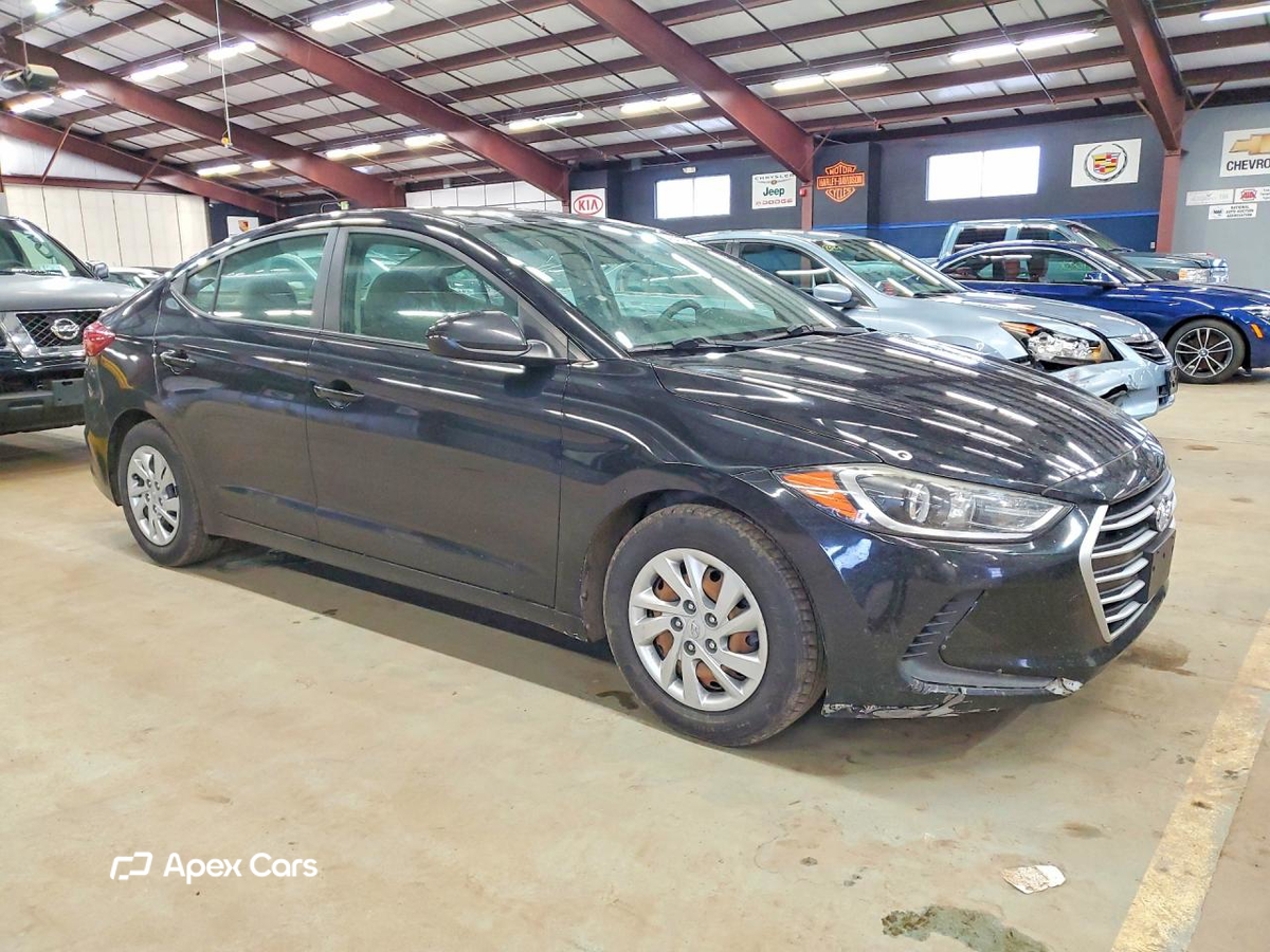Hyundai Elantra 2017