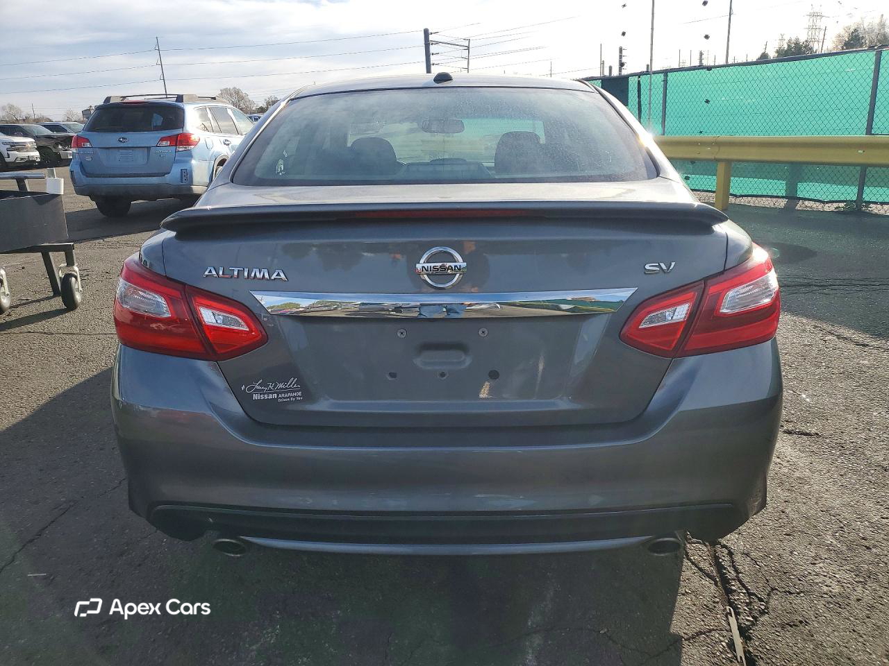 Nissan Altima 2017