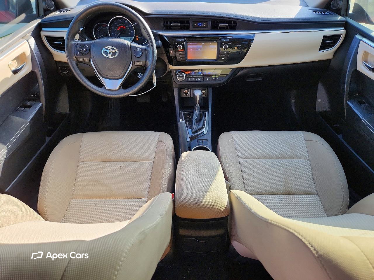 Toyota Corolla 2016