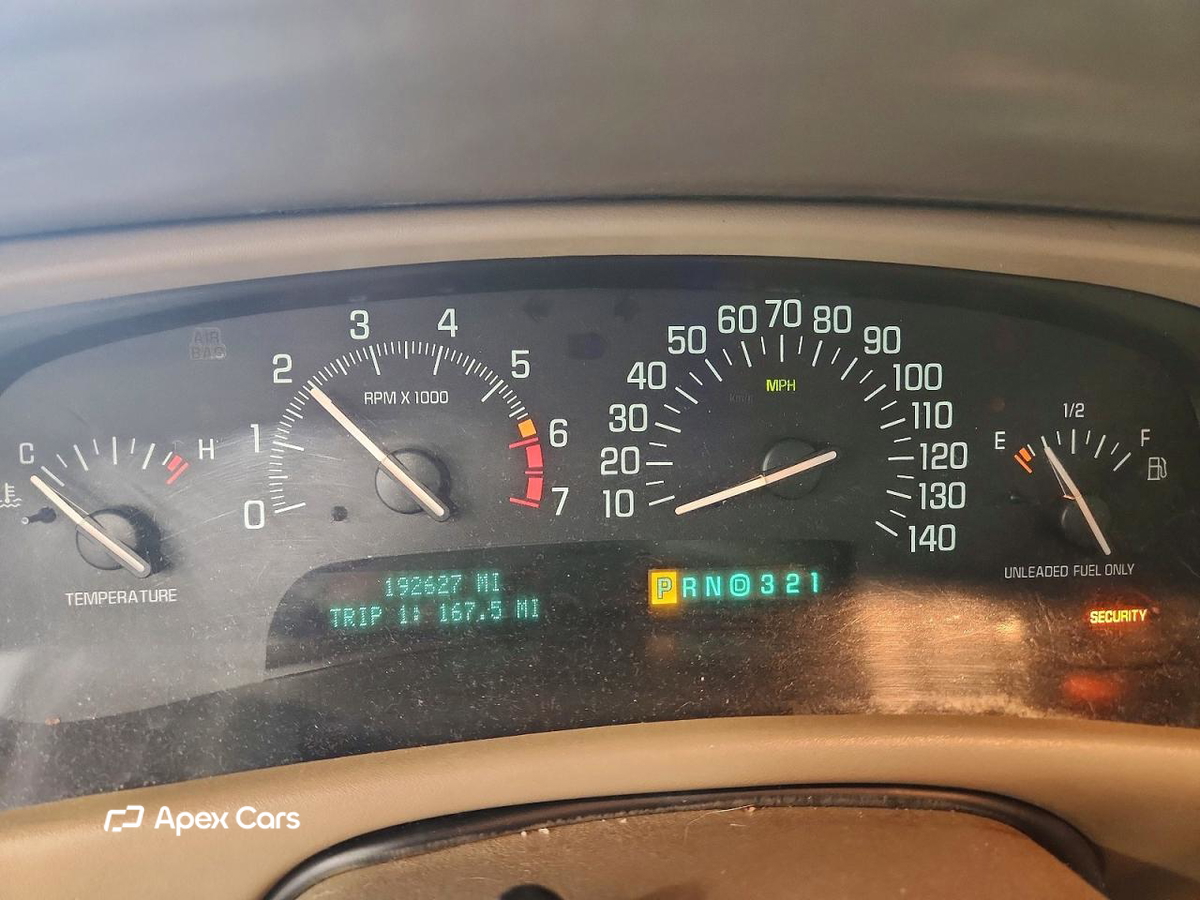 Buick Park Avenue 2002