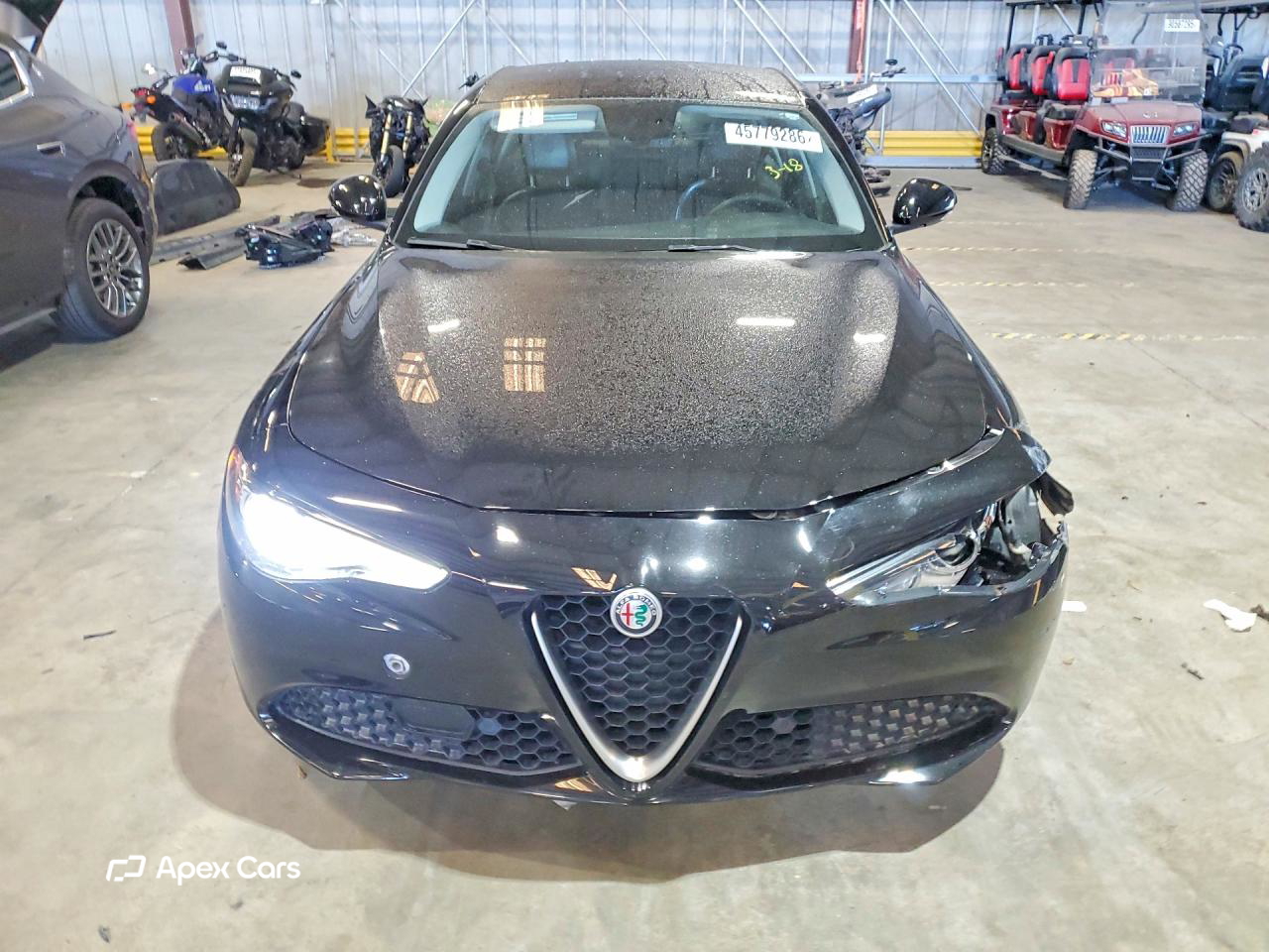 Alfa Romeo Giulia 2017