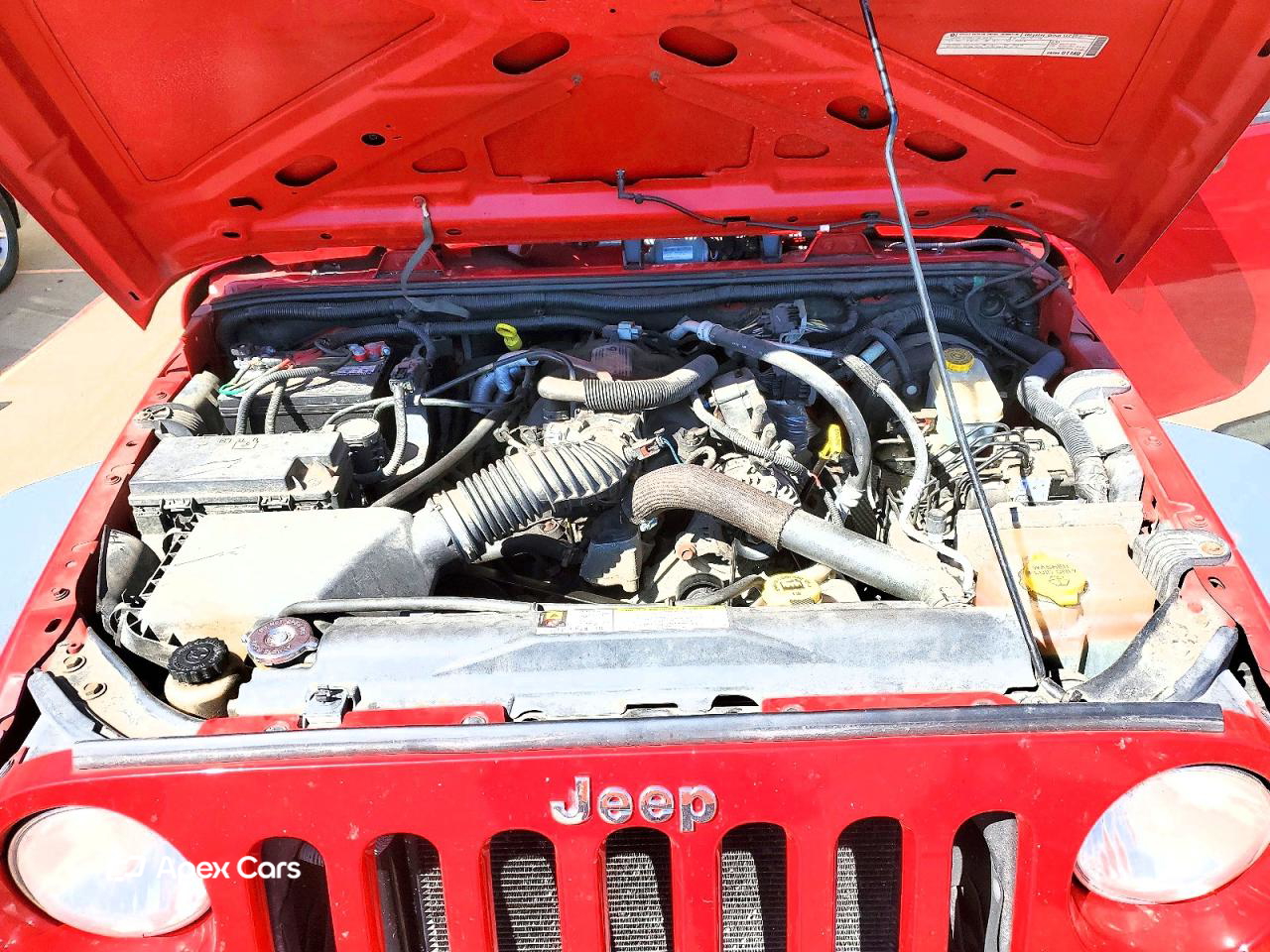 Jeep Wrangler 2010