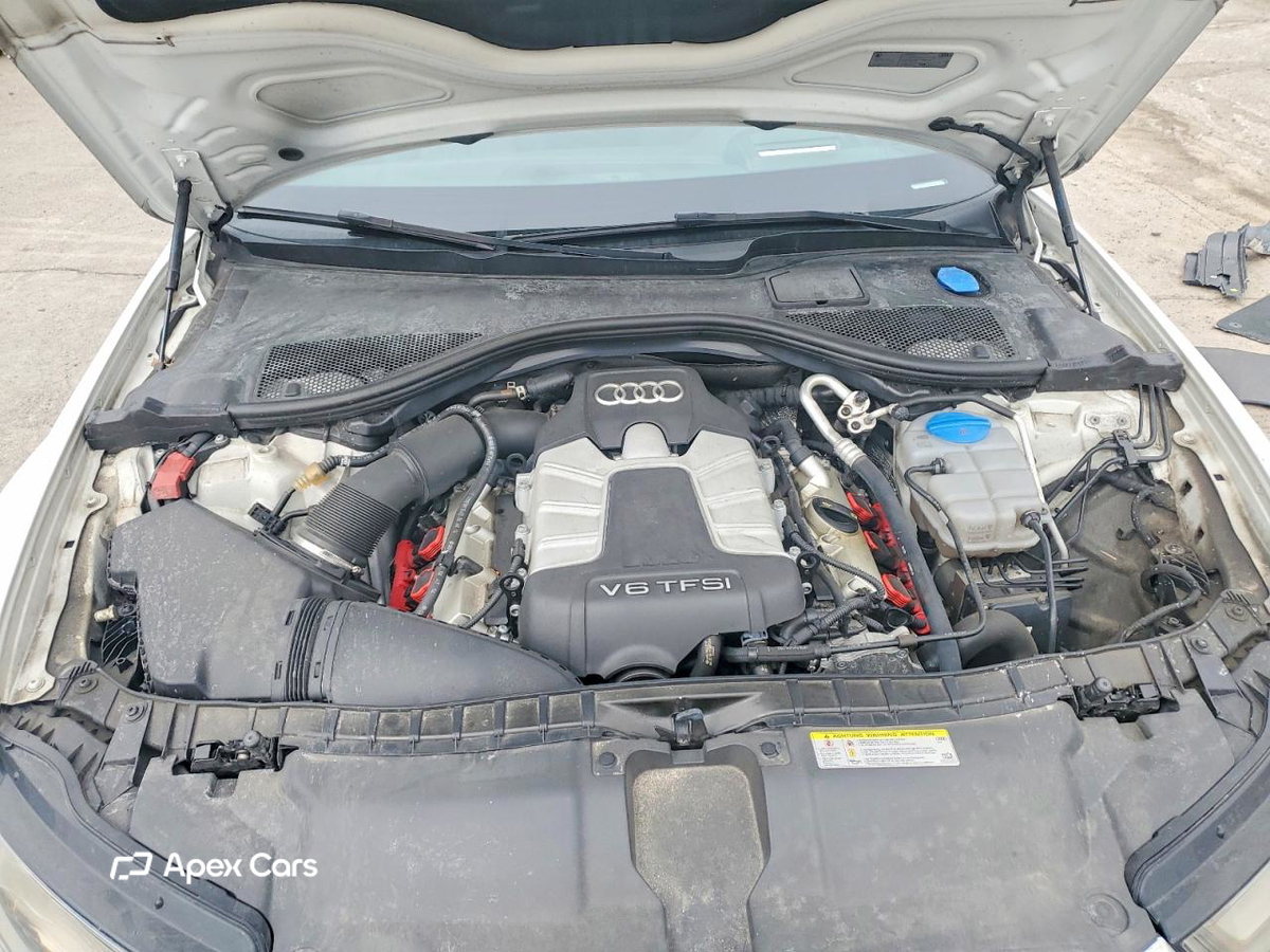 Audi A6 2015