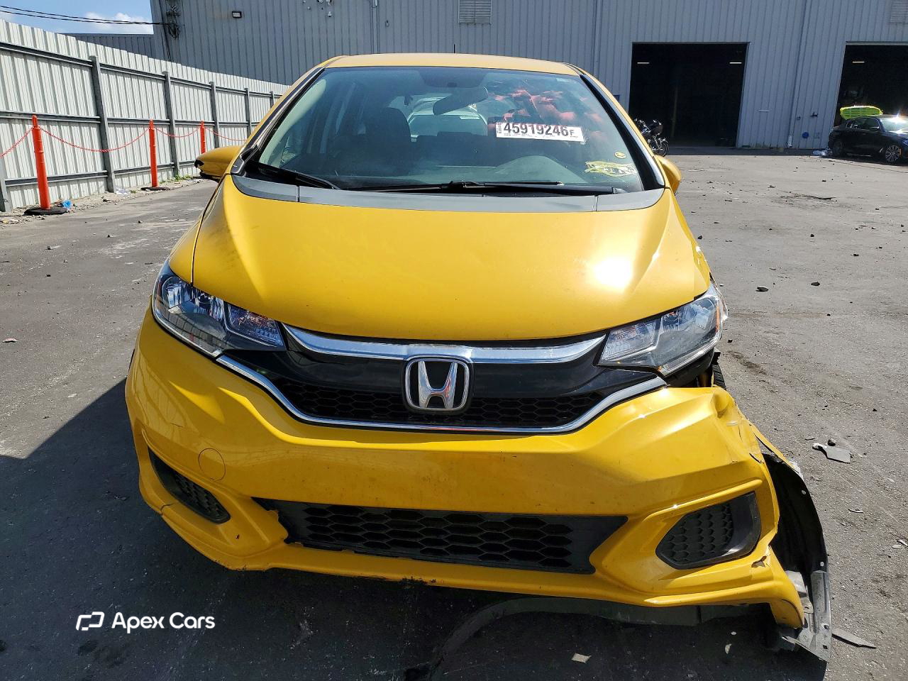 Honda Fit 2018