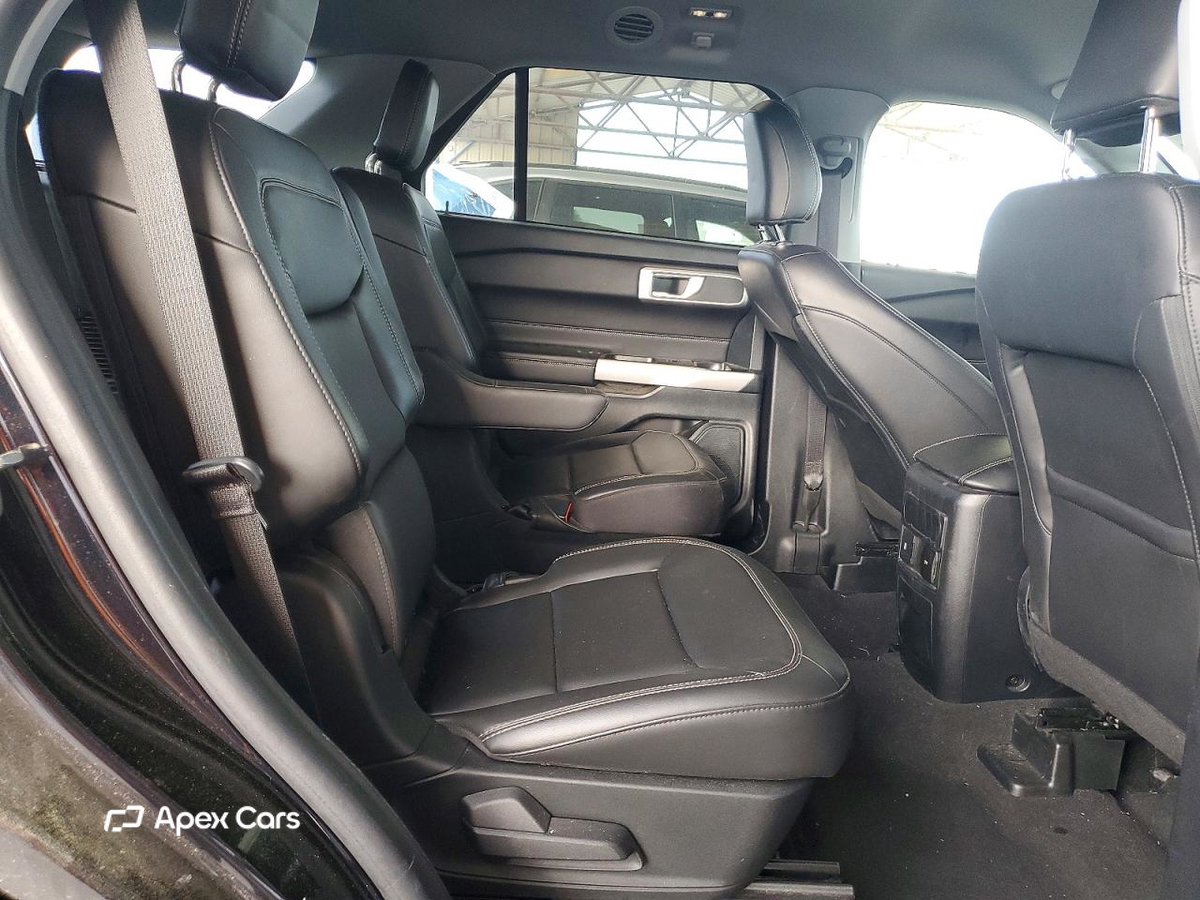 Ford Explorer 2022