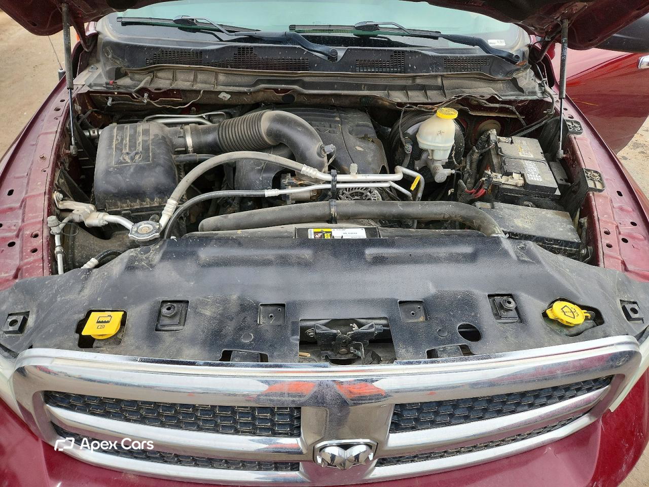 RAM 1500 2017
