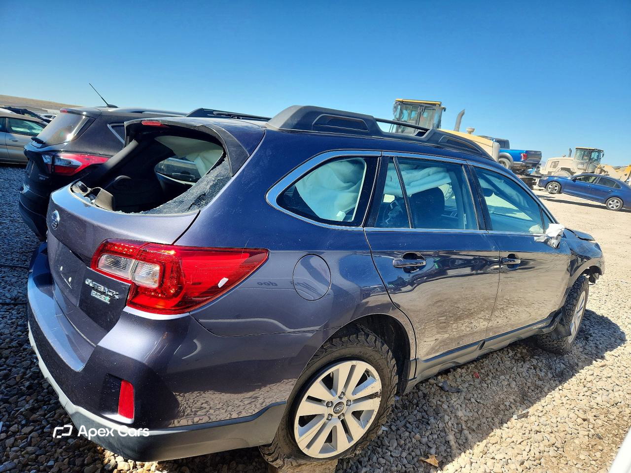 Subaru Legacy 2017