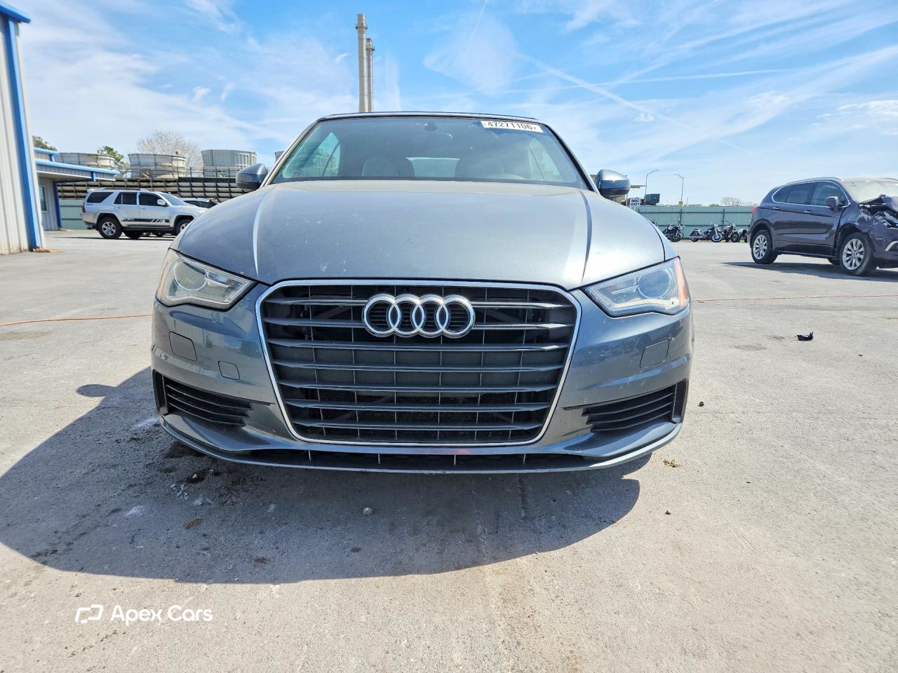 Audi A3 2015