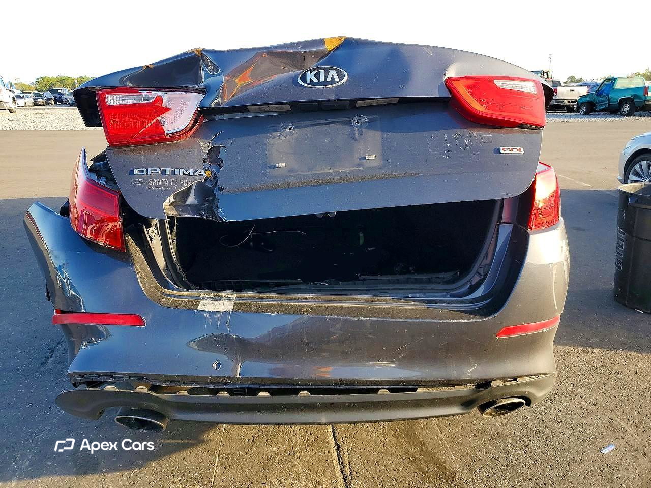 Kia Optima 2015