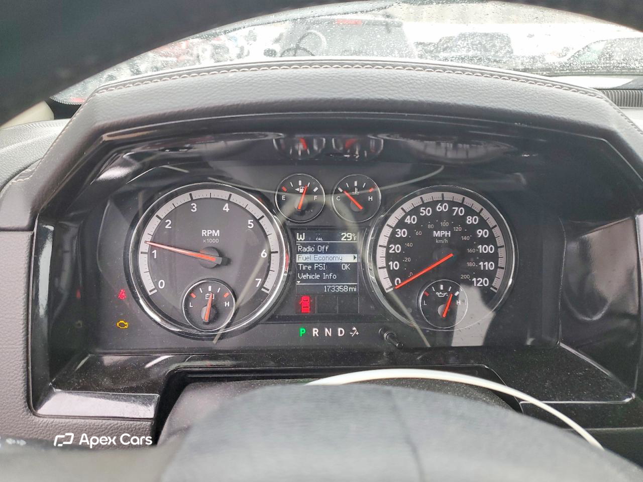 Dodge RAM 2011