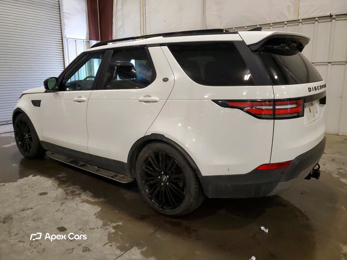 Land Rover Discovery 2017