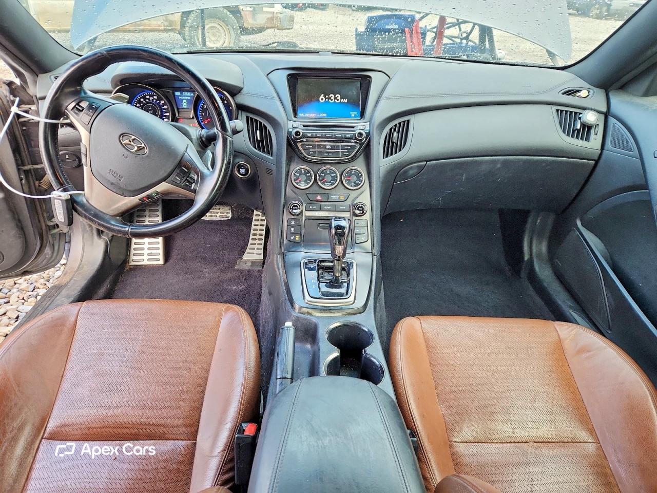 Hyundai Genesis 2015