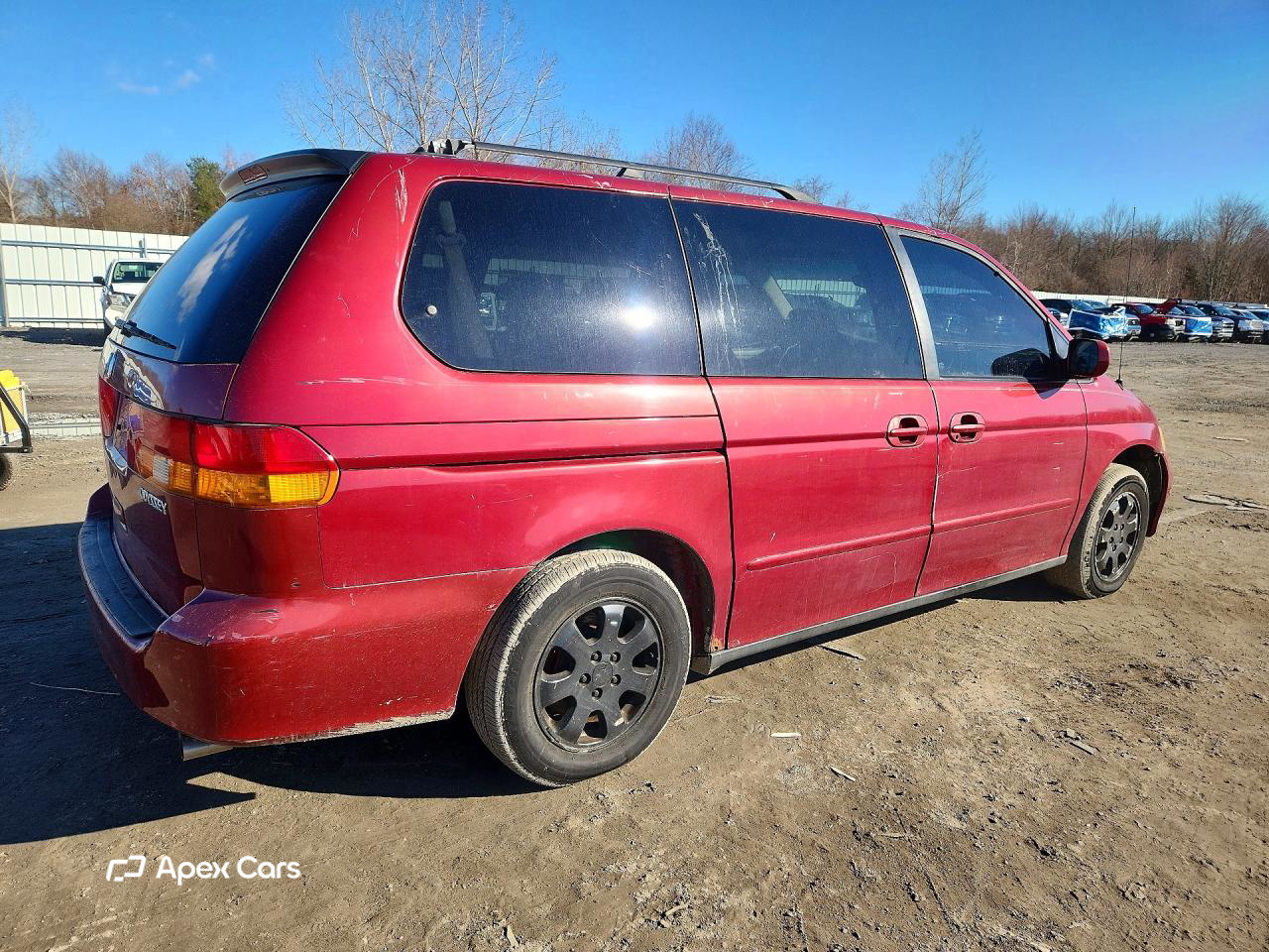 Honda Odyssey 2004