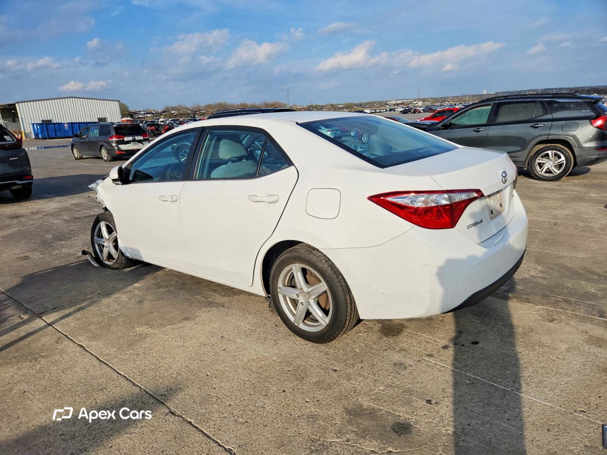 Toyota Corolla 2015