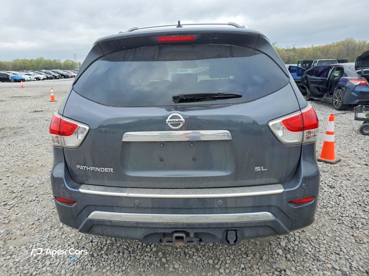 Nissan Pathfinder 2014