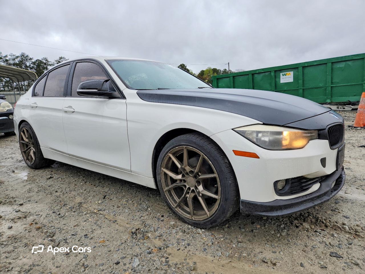 BMW Series 3 2014