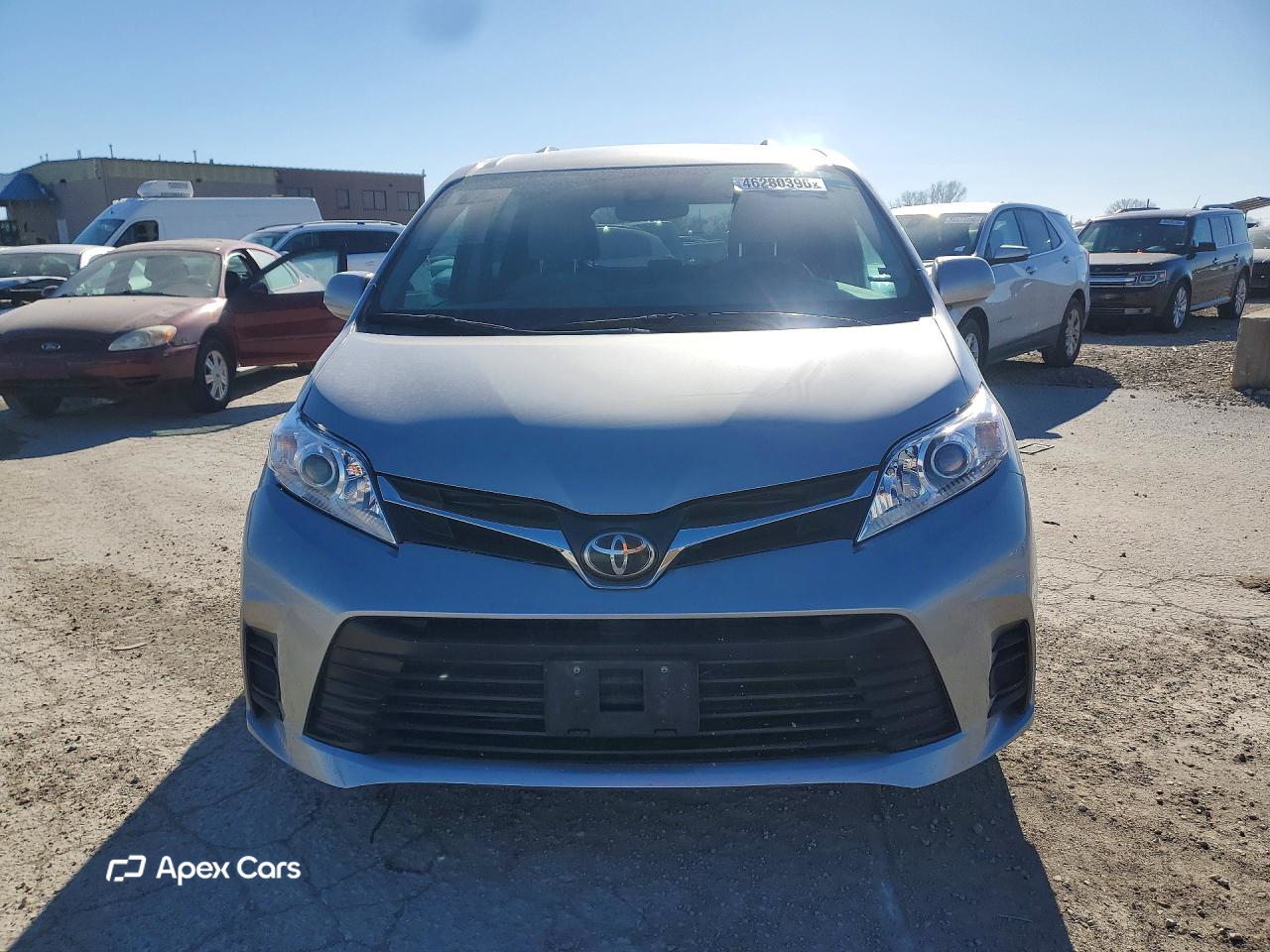 Toyota Sienna 2018
