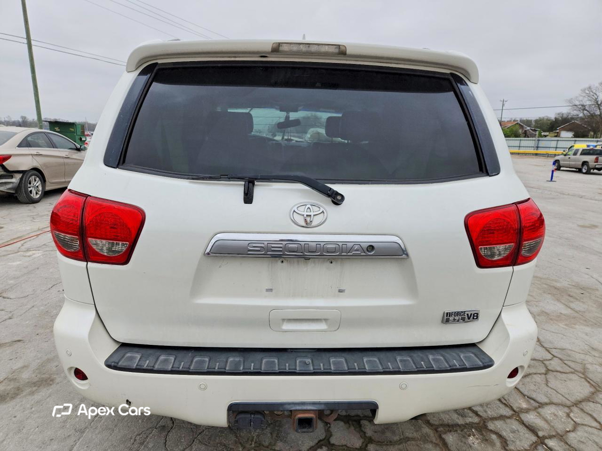 Toyota Sequoia 2012