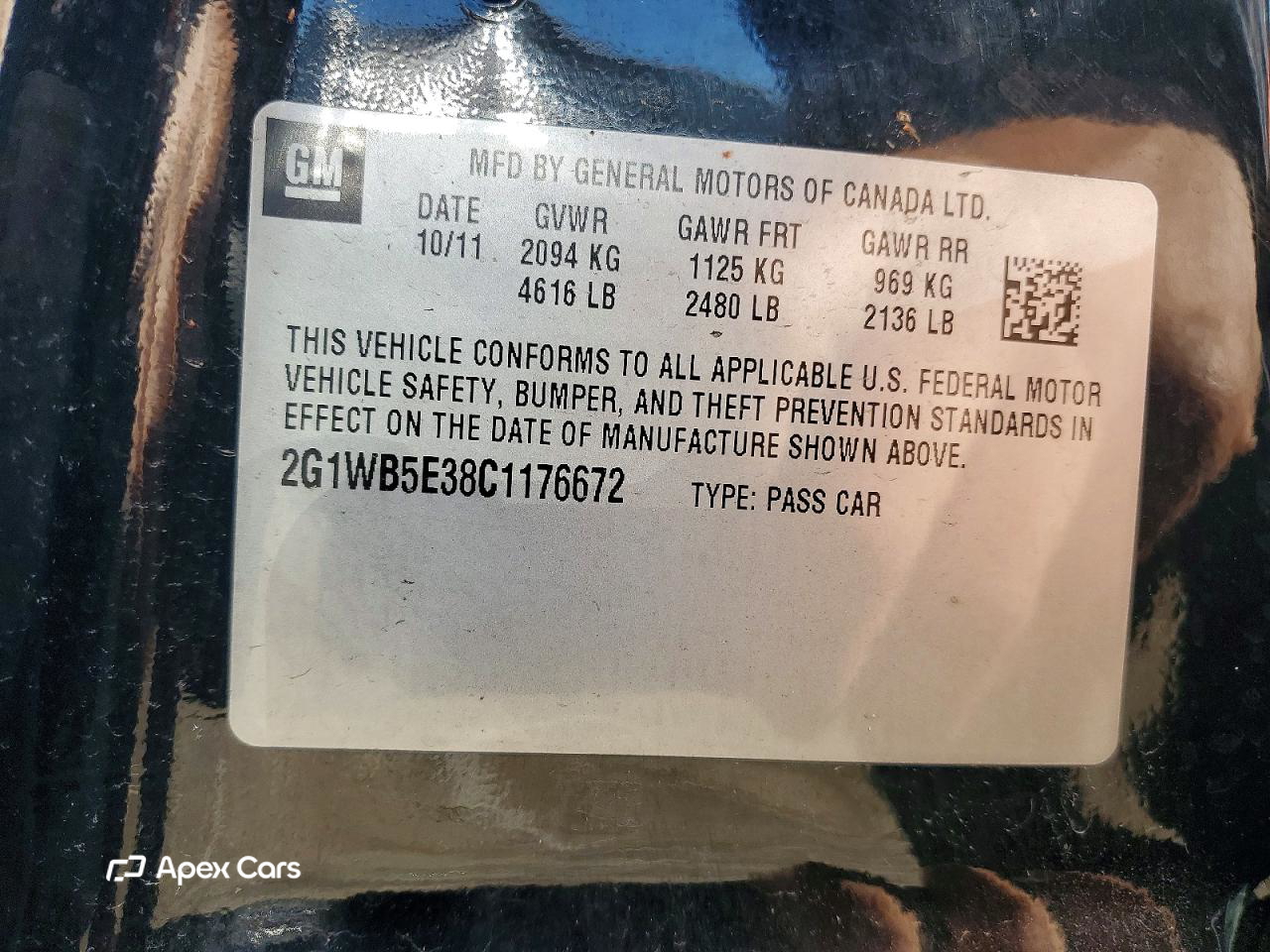 Chevrolet Impala 2012