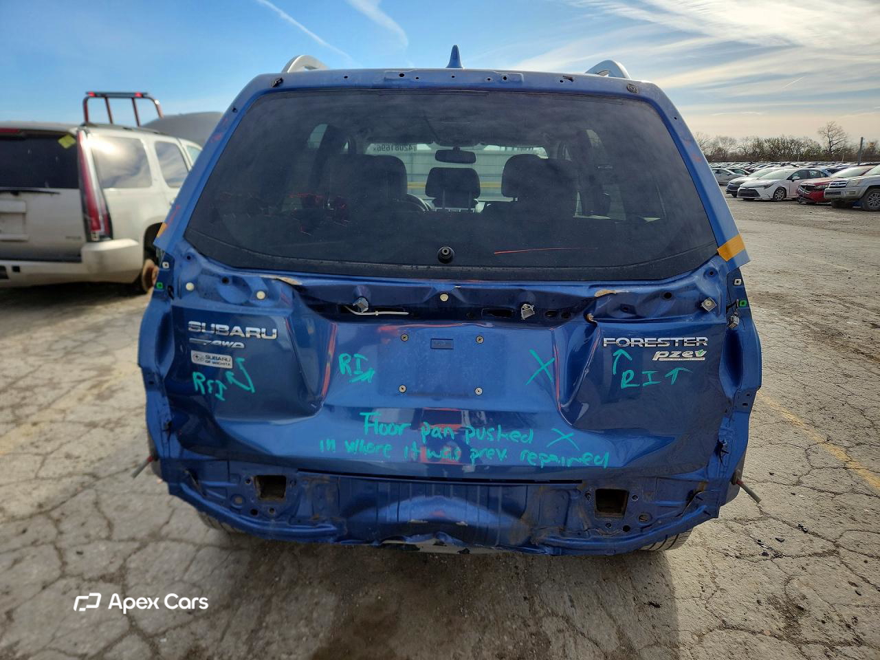 Subaru Forester 2016