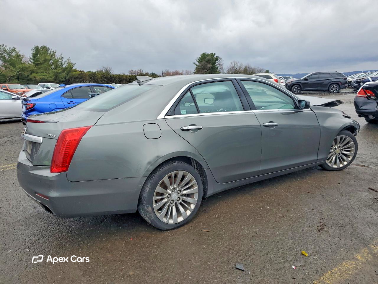 Cadillac CTS 2016