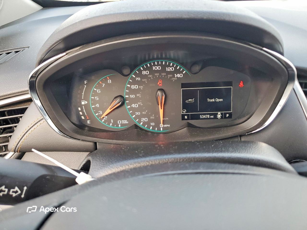 Chevrolet Trax 2022