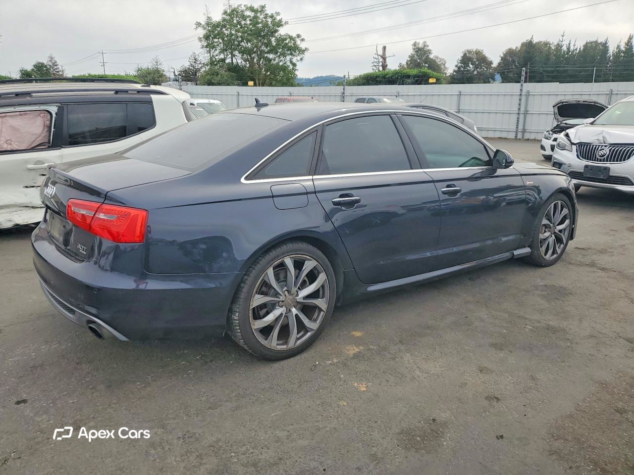 Audi A6 2015