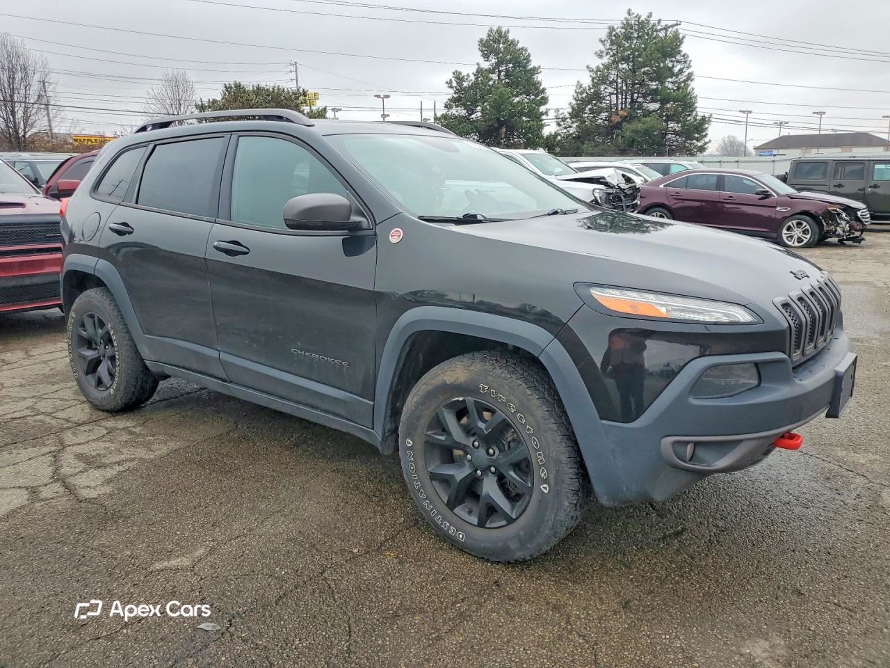 Jeep Cherokee 2016