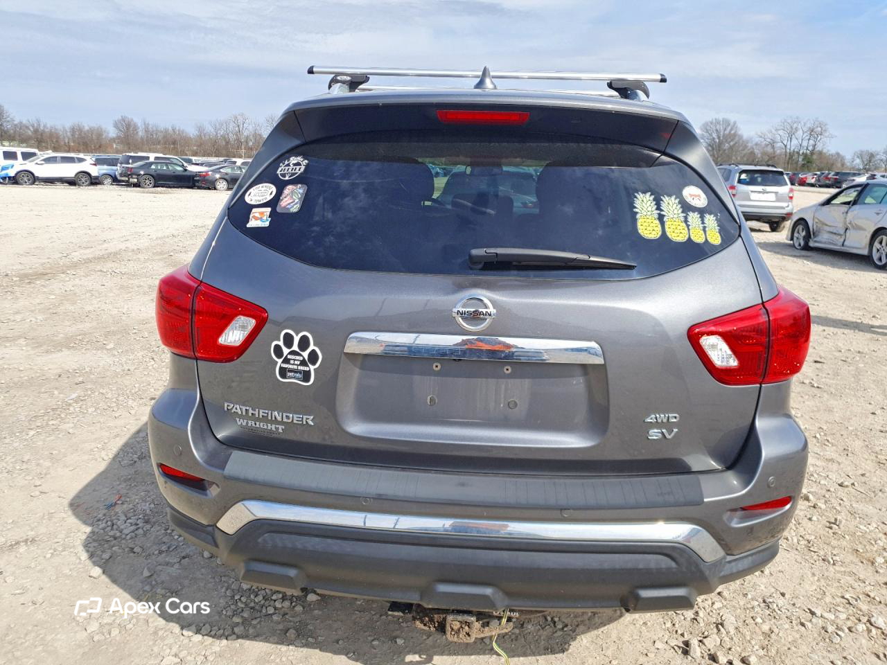 Nissan Pathfinder 2019