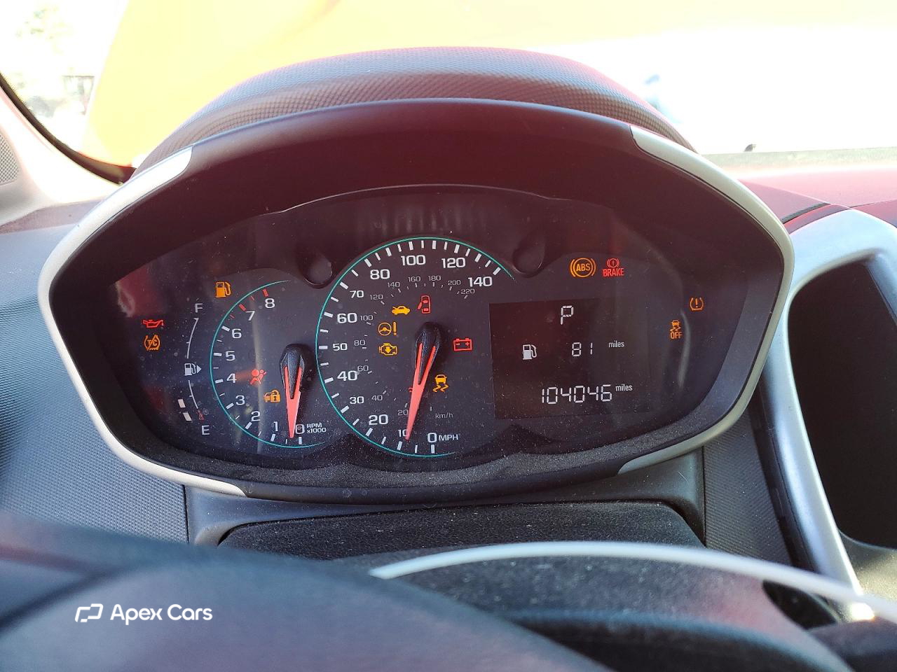 Chevrolet Sonic 2019
