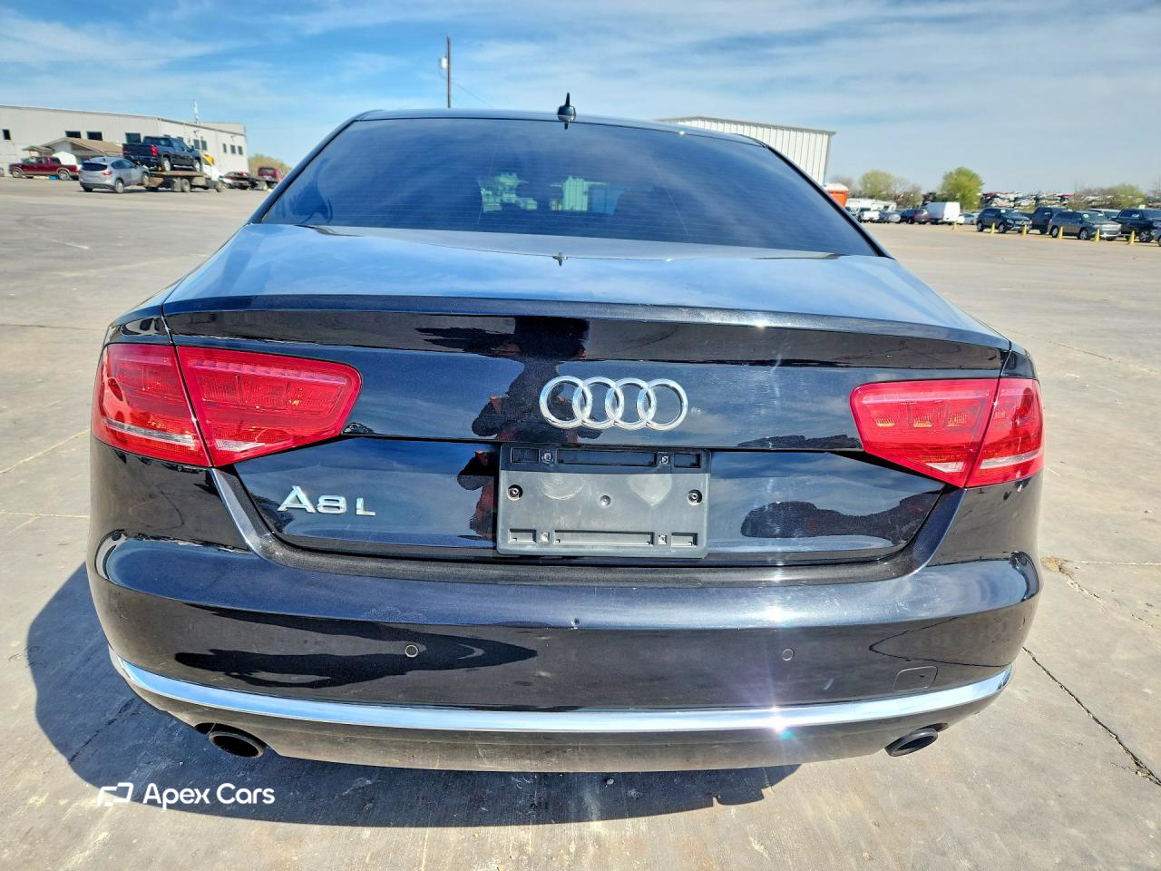 Audi A8 2013