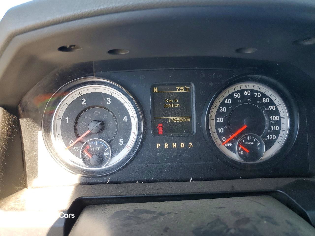 RAM 1500 2016