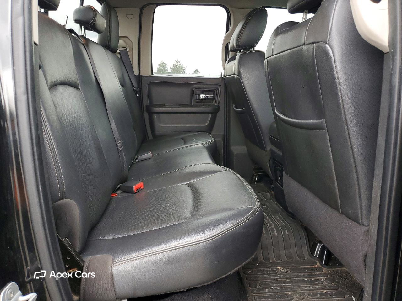 Dodge RAM 2011