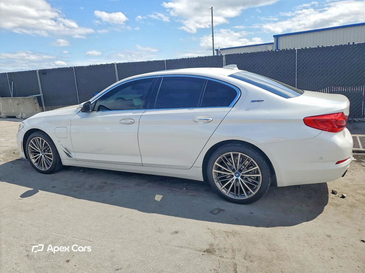 BMW Series 5 2018