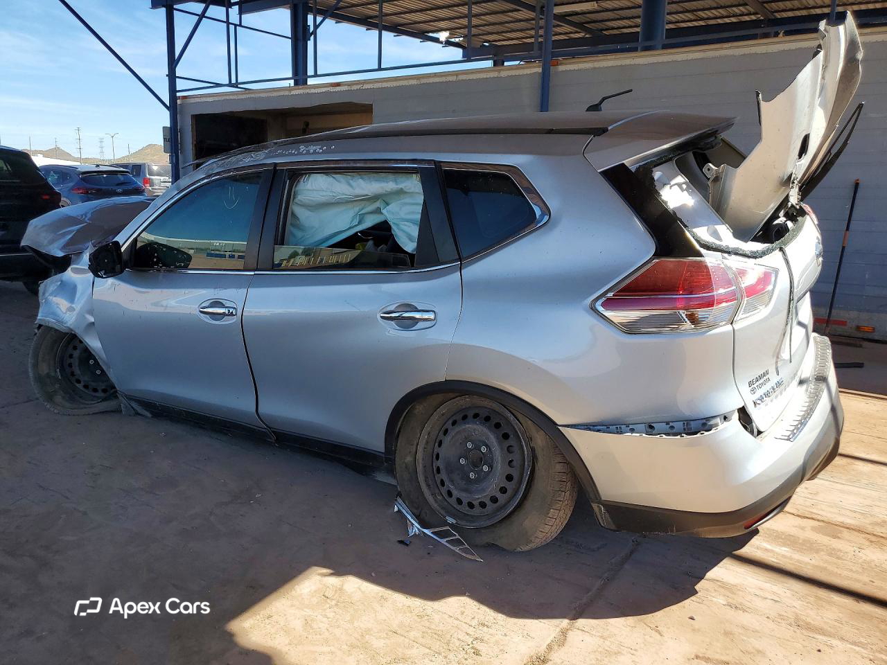 Nissan Rogue 2014