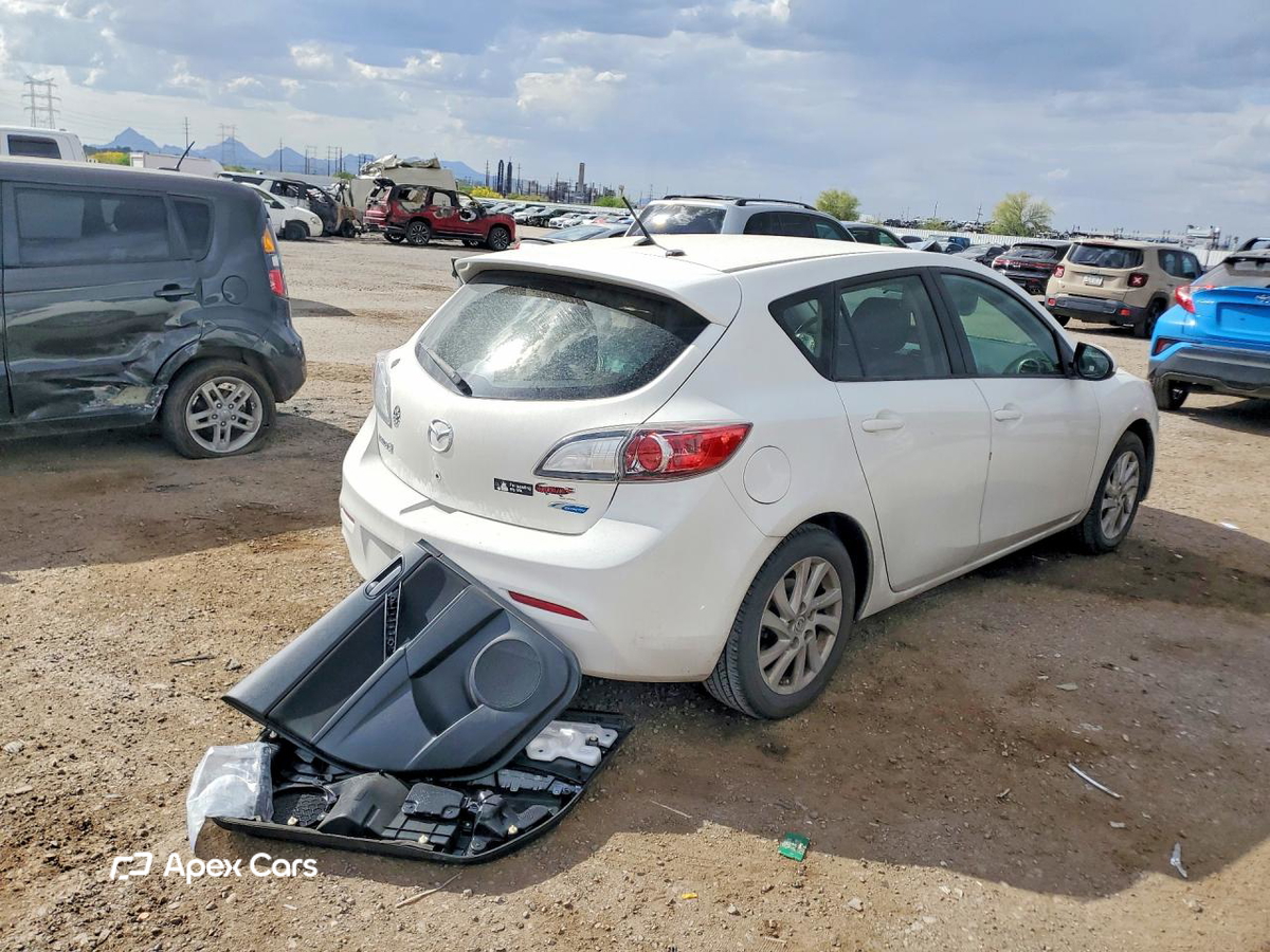 Mazda 3 2012