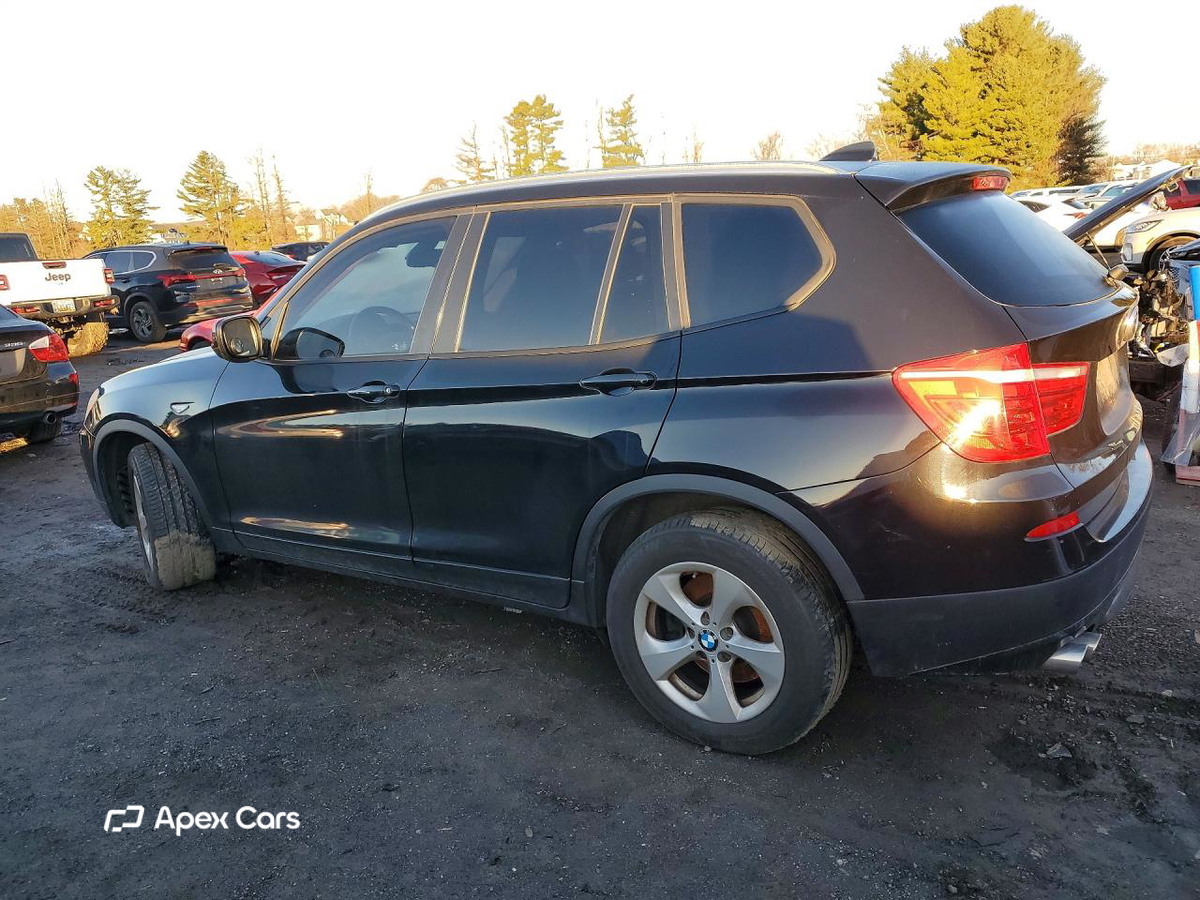 BMW X3 2011