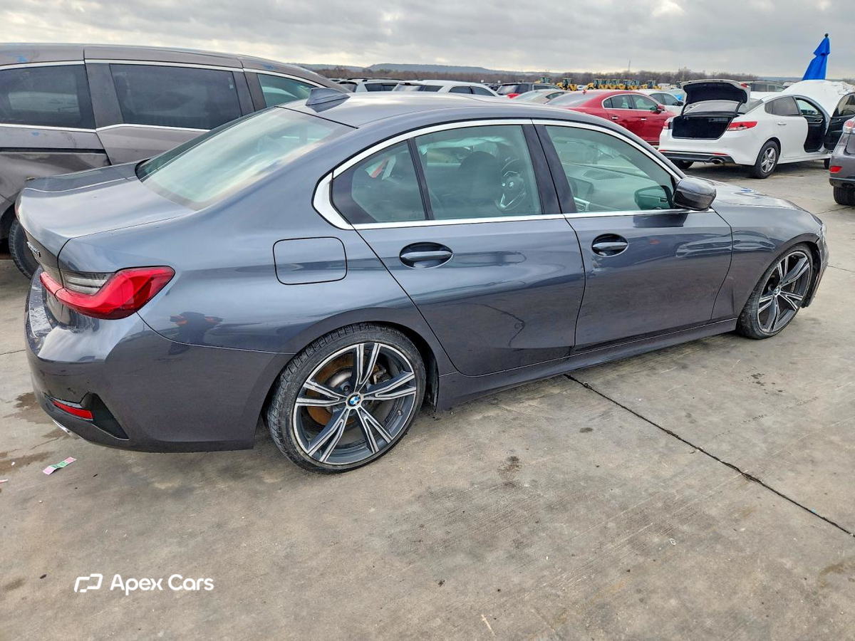 BMW Series 3 2021
