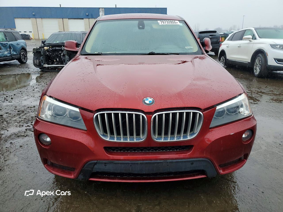 BMW X3 2012